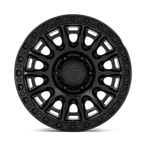 17x8.5 Fuel Off-Road D832 Cycle Blackout Wheel 6x4.5 (34mm)