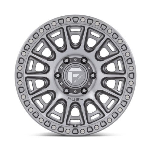 17x8.5 Fuel Off-Road D833 Cycle Platinum Wheel 6x4.5 (34mm)