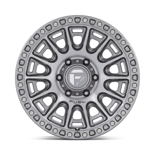 17x8.5 Fuel Off-Road D833 Cycle Platinum Wheel 6x135 (25mm)