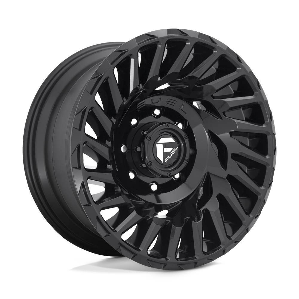 20x10 Fuel D682 CYCLONE GLOSS BLACK Wheel 6x5.5 (-18mm)