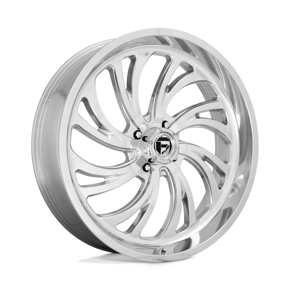 20x7 Fuel UTV D203 KOMPRESSOR HIGH LUSTER POLISHED Wheel 4x156 (13mm)