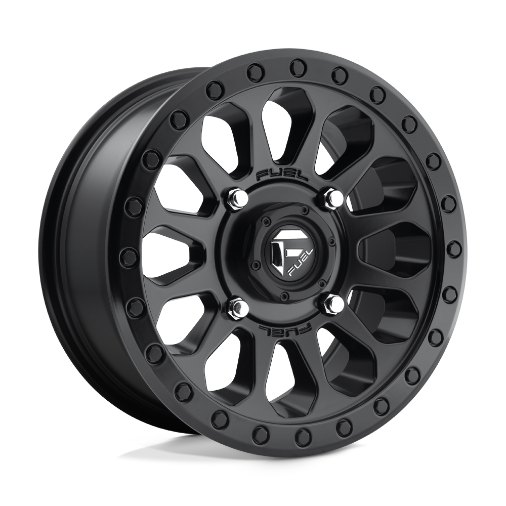 14x7 Fuel UTV D579 Vector UTV Matte Black Wheel 4x137 (38mm)