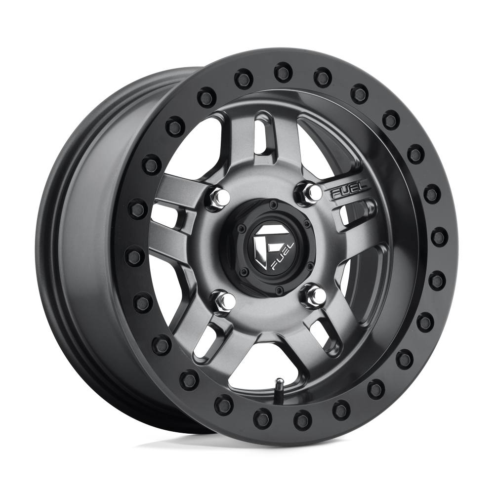 15x7 Fuel UTV D918 Anza Matte Gunmetal BEADLOCK Wheel 4x137 (13mm)