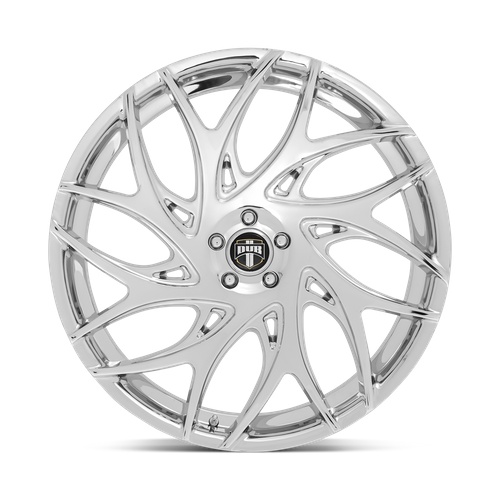 20x9 DUB S258 G.O.A.T. Chrome Wheel 5x4.5 (35mm)