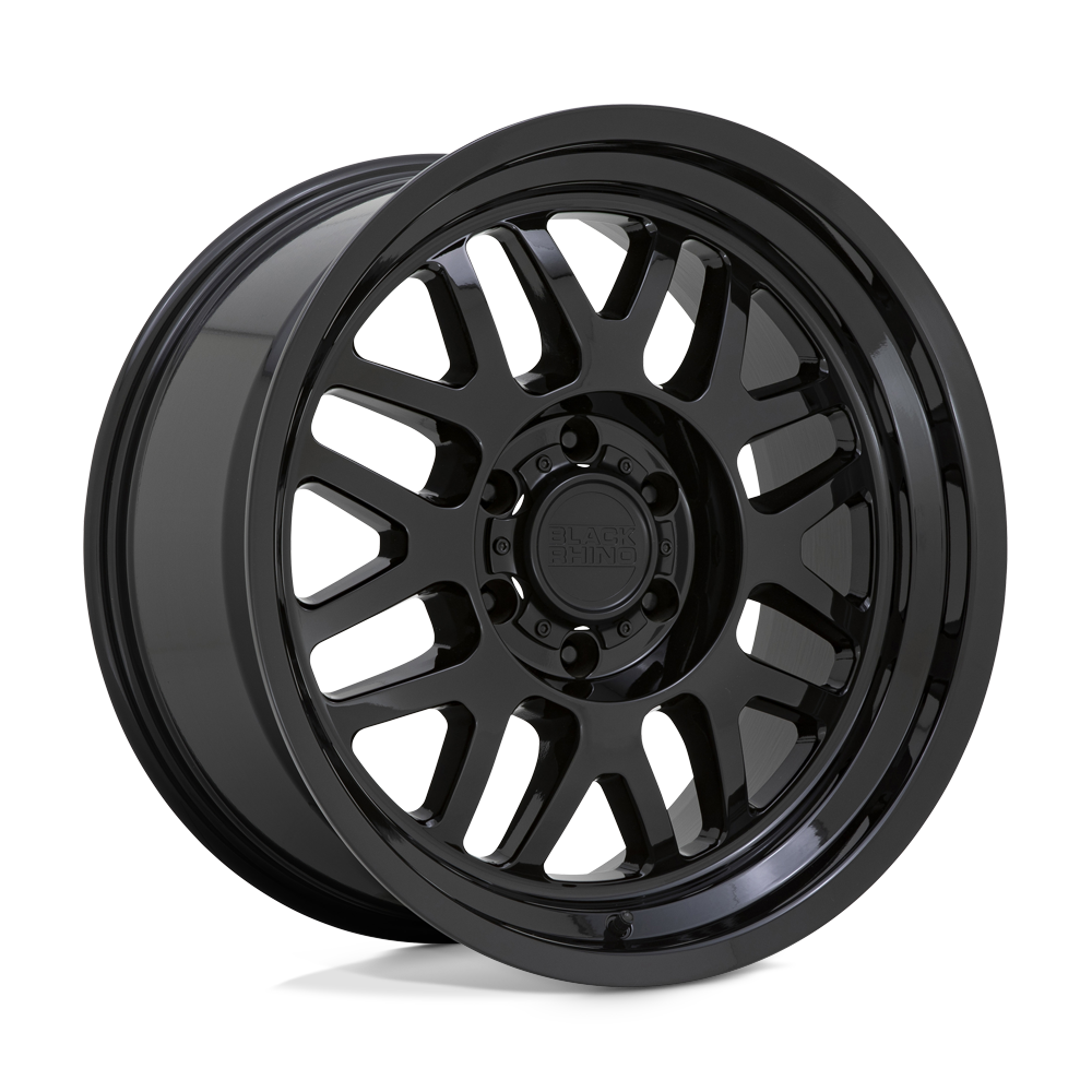 20x9.5 Black Rhino DELTA Gloss Black Wheel 8x6.5 (-18mm)