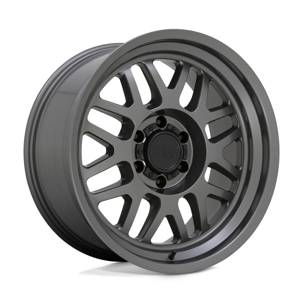 18x9.5 Black Rhino DELTA Matte Gunmetal Wheel 6x5.5 (12mm)