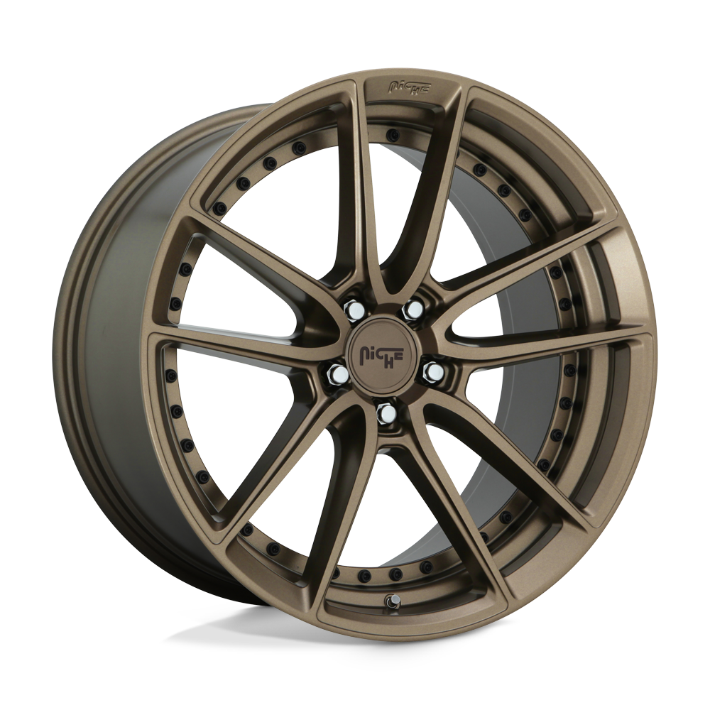 20x10.5 Niche M222 DFS MATTE BRONZE Wheel 5x4.5 (40mm)
