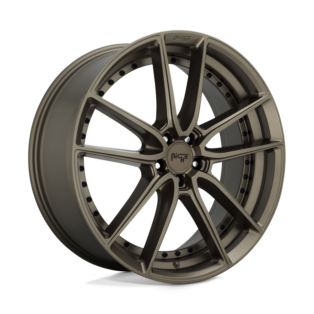 22x9 Niche M222 DFS MATTE BRONZE Wheel 5x112 (38mm)
