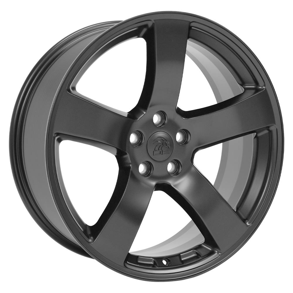 20x8 OE Wheels DG12 Satin Black Wheel 5x115 (24mm)