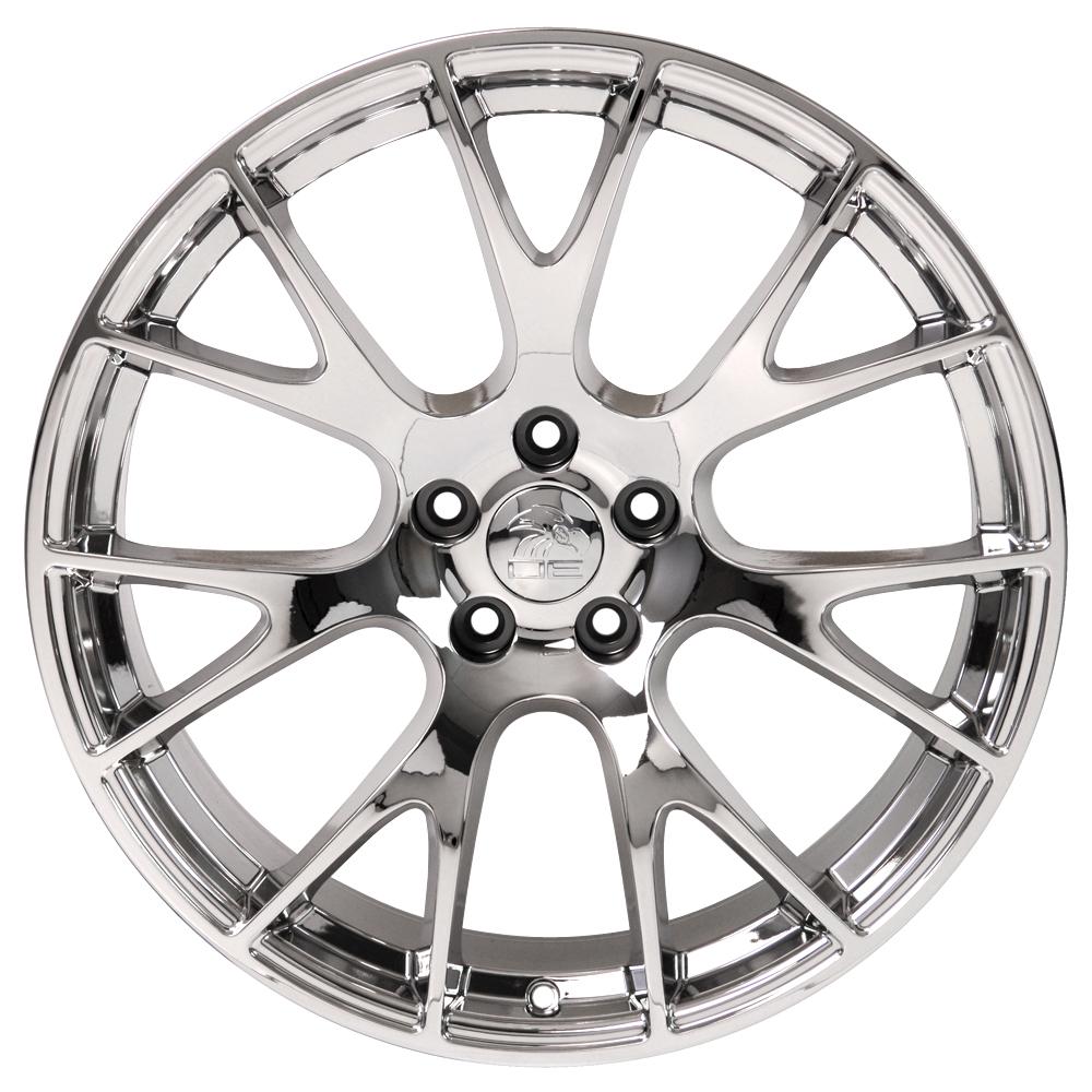20x9 OE Wheels DG15 Chrome Wheel 5x115 (18mm)