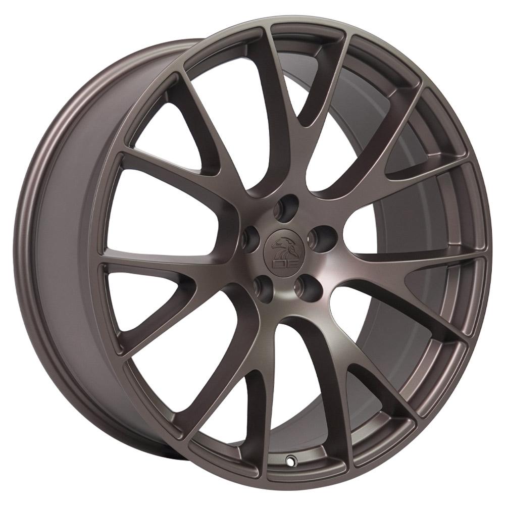 22x9 OE Wheels DG15 Bronze Wheel 5x115 (18mm)