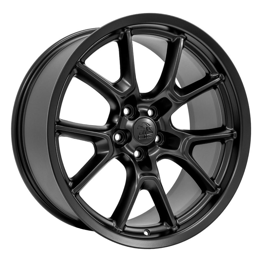 20x9 OE Wheels DG21 Satin Black Wheel 5x115 (18mm)
