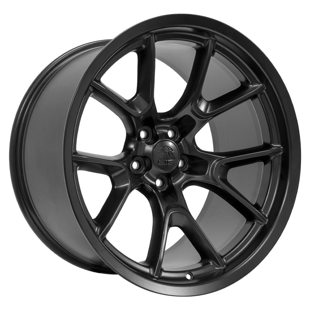 20x11 OE Wheels DG21 Satin Black Wheel 5x115 (-2.5mm)