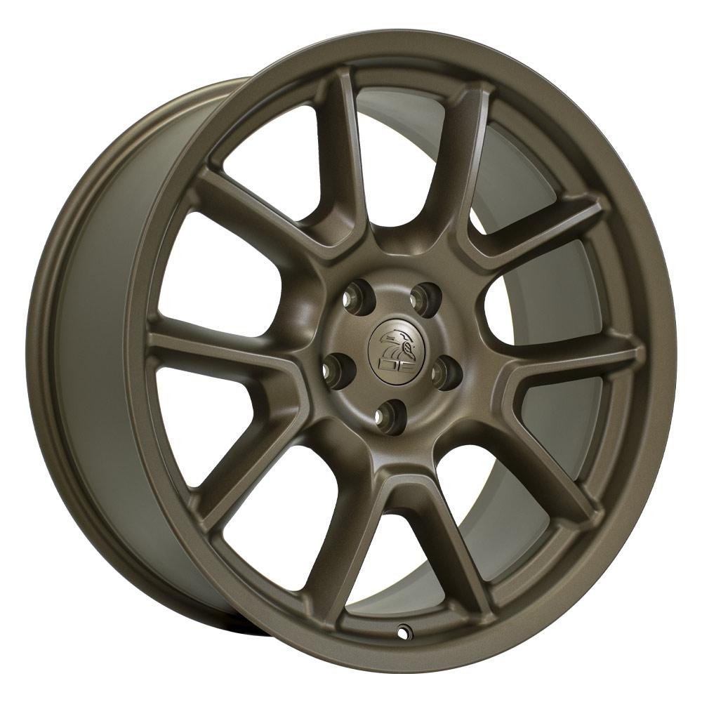 22x9.5 OE Wheels DG21 Bronze Wheel 5x5 (29mm)