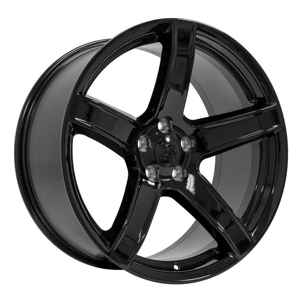 20x9.5 OE Wheels DG22 Gloss Black Wheel 5x115 (19mm)