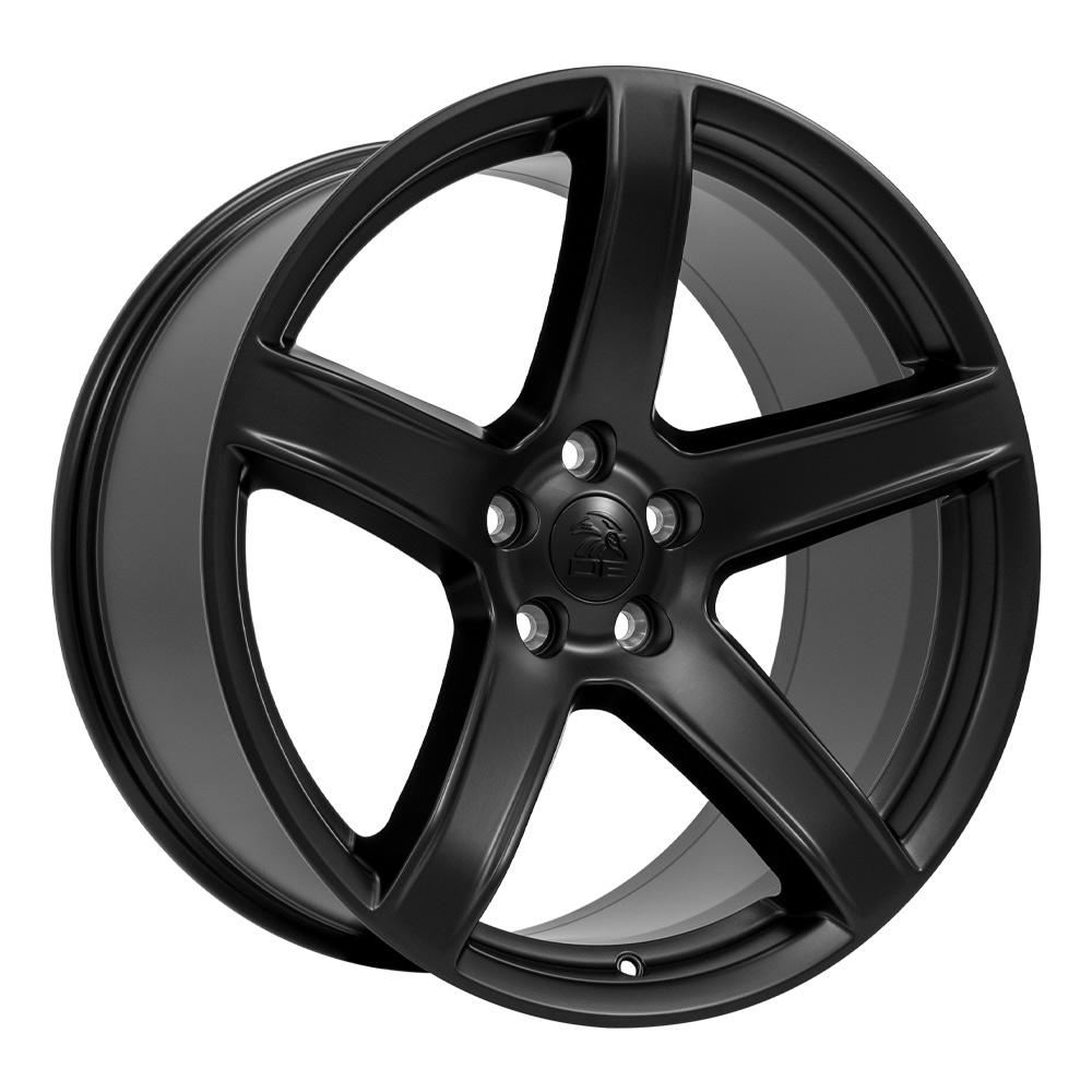 20x9.5 OE Wheels DG22 Satin Black Wheel 5x115 (19mm)