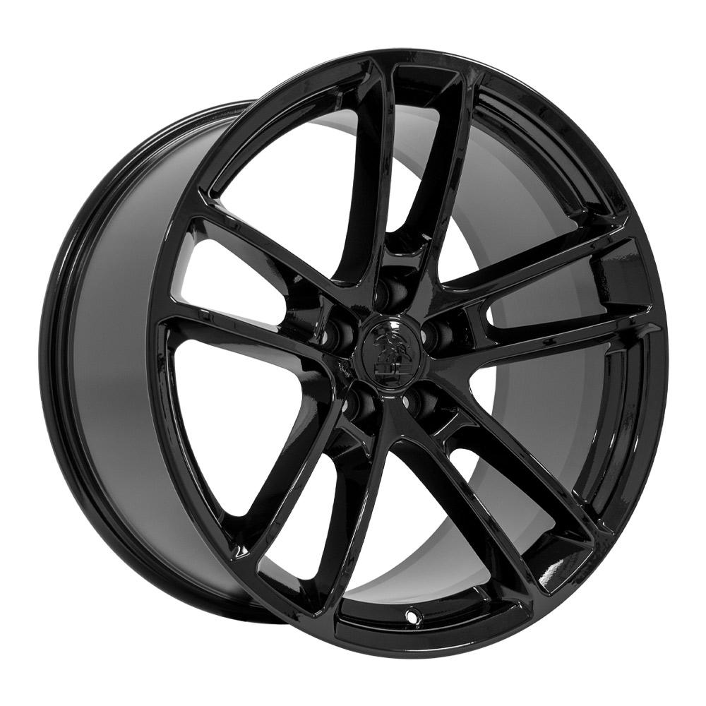 20x10 OE Wheels DG23 Gloss Black Wheel 5x115 (18mm)