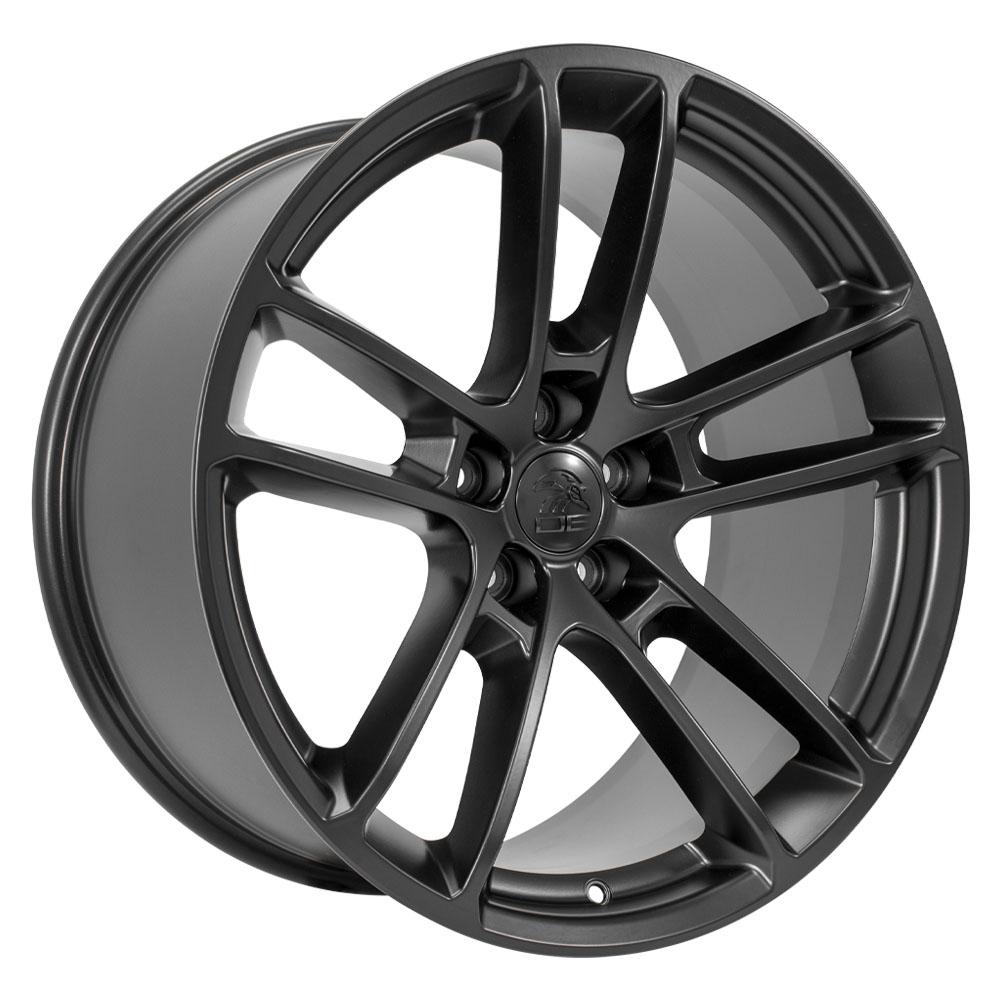 20x10 OE Wheels DG23 Satin Black Wheel 5x115 (18mm)
