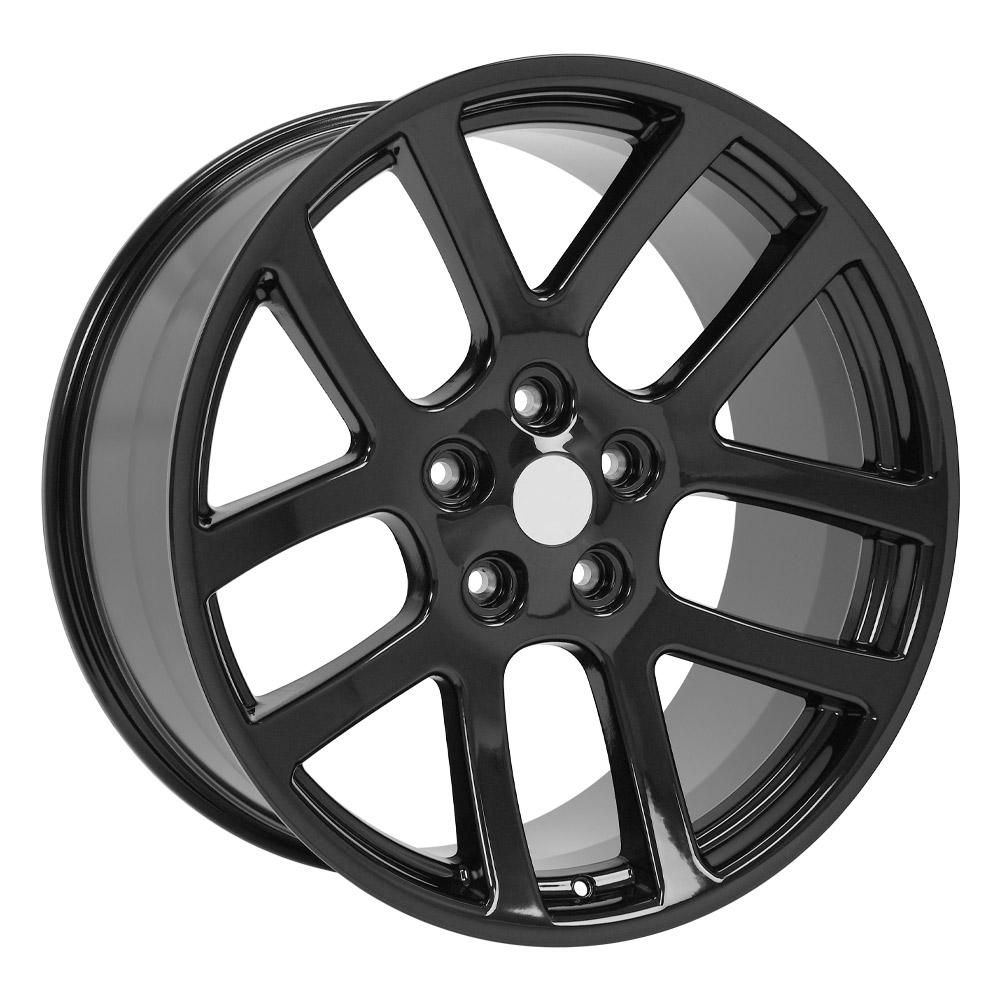 22x10 OE Wheels DG51 Gloss Black Wheel 5x5.5 (25.4mm)