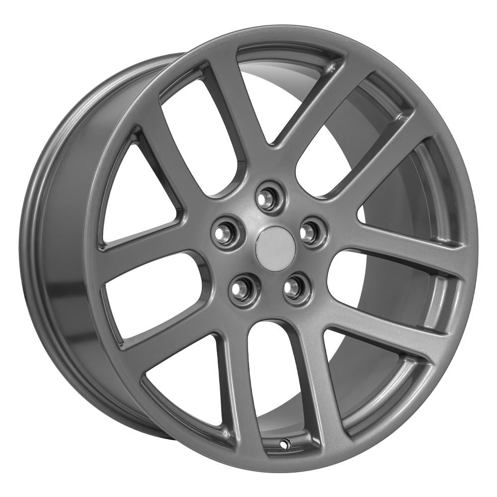 22x10 OE Wheels DG51 Gunmetal Wheel 5x5.5 (25.4mm)