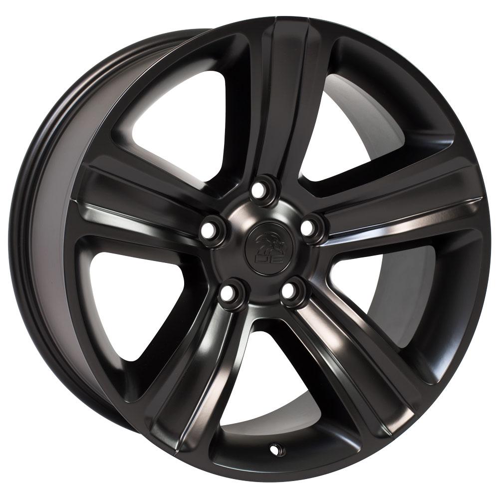 20x9 OE Wheels DG65 Satin Black Wheel 5x5.5 (19mm)