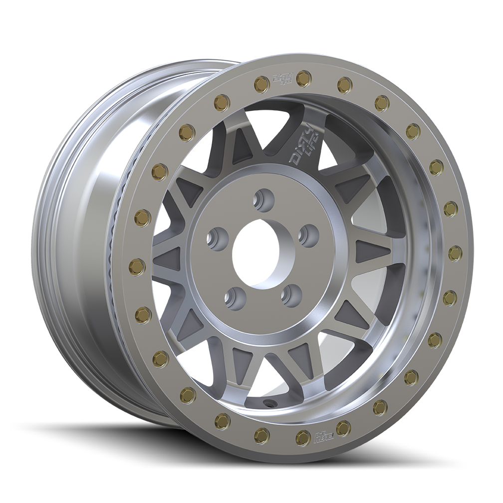 17x9 Dirty Life Roadkill Race Machined BEADLOCK Wheel 8x6.5 (-14mm)