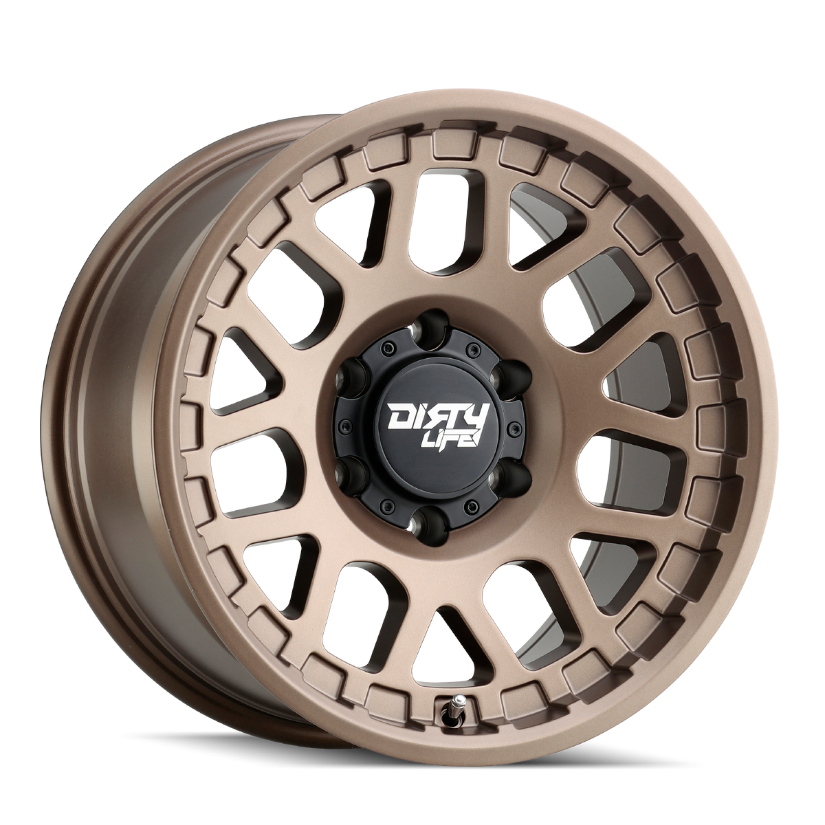 17x9 Dirty Life Mesa Dark Bronze Wheel 6x5.5 (0mm)