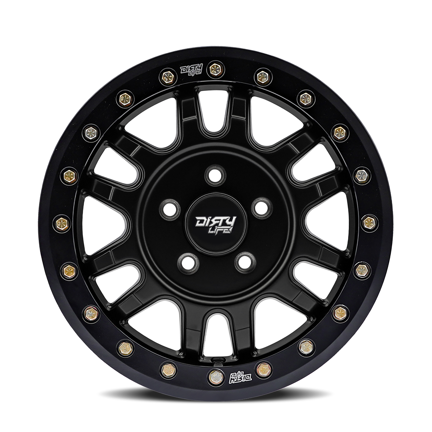 17x8.5 Dirty Life 9309 Canyon Pro Satin Black Wheel 6x5.5 (25mm)