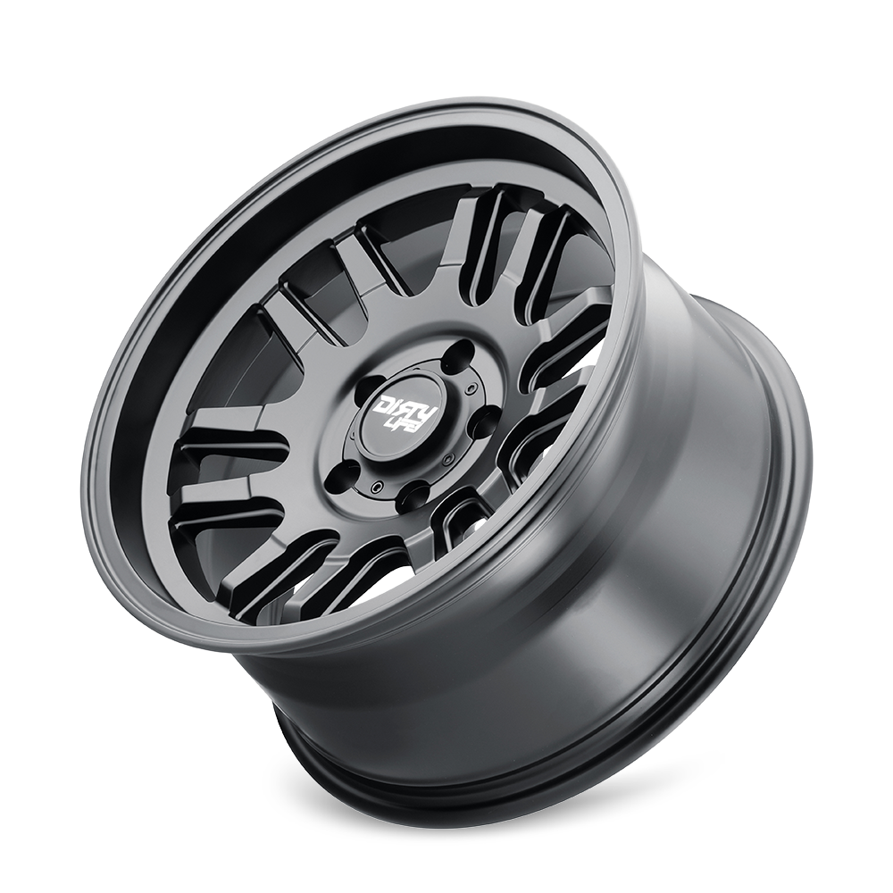 17x8.5 Dirty Life 9310 Canyon Satin Black Wheel 6x5.5 (25mm)