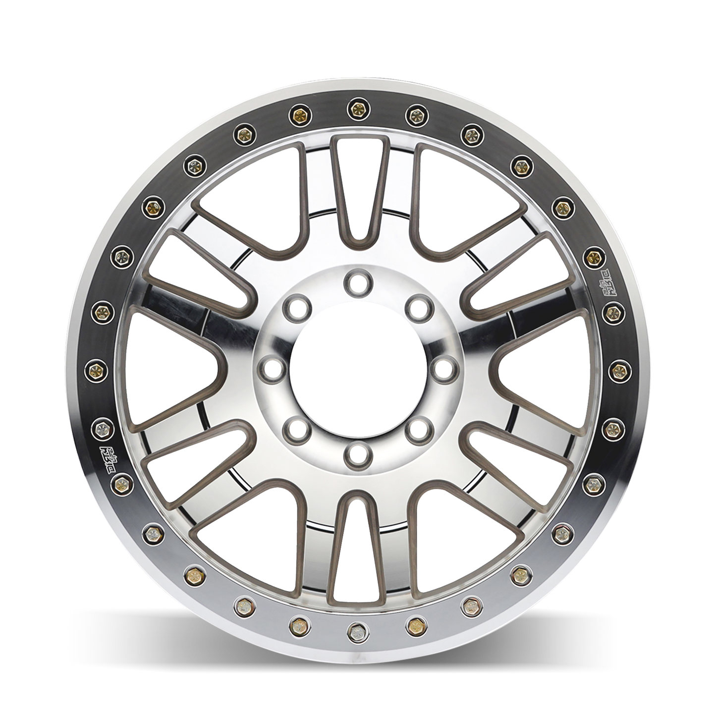 20x10 Dirty Life 9314 Canyon Race Machined BEADLOCK Wheel 5x5 (-44mm)