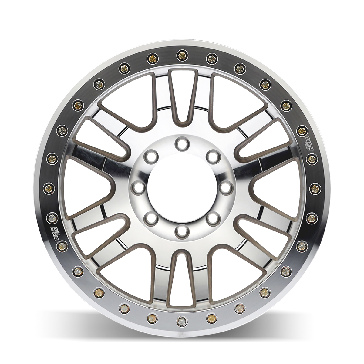 20x10 Dirty Life 9314 Canyon Race Machined BEADLOCK Wheel 5x5 (-44mm)