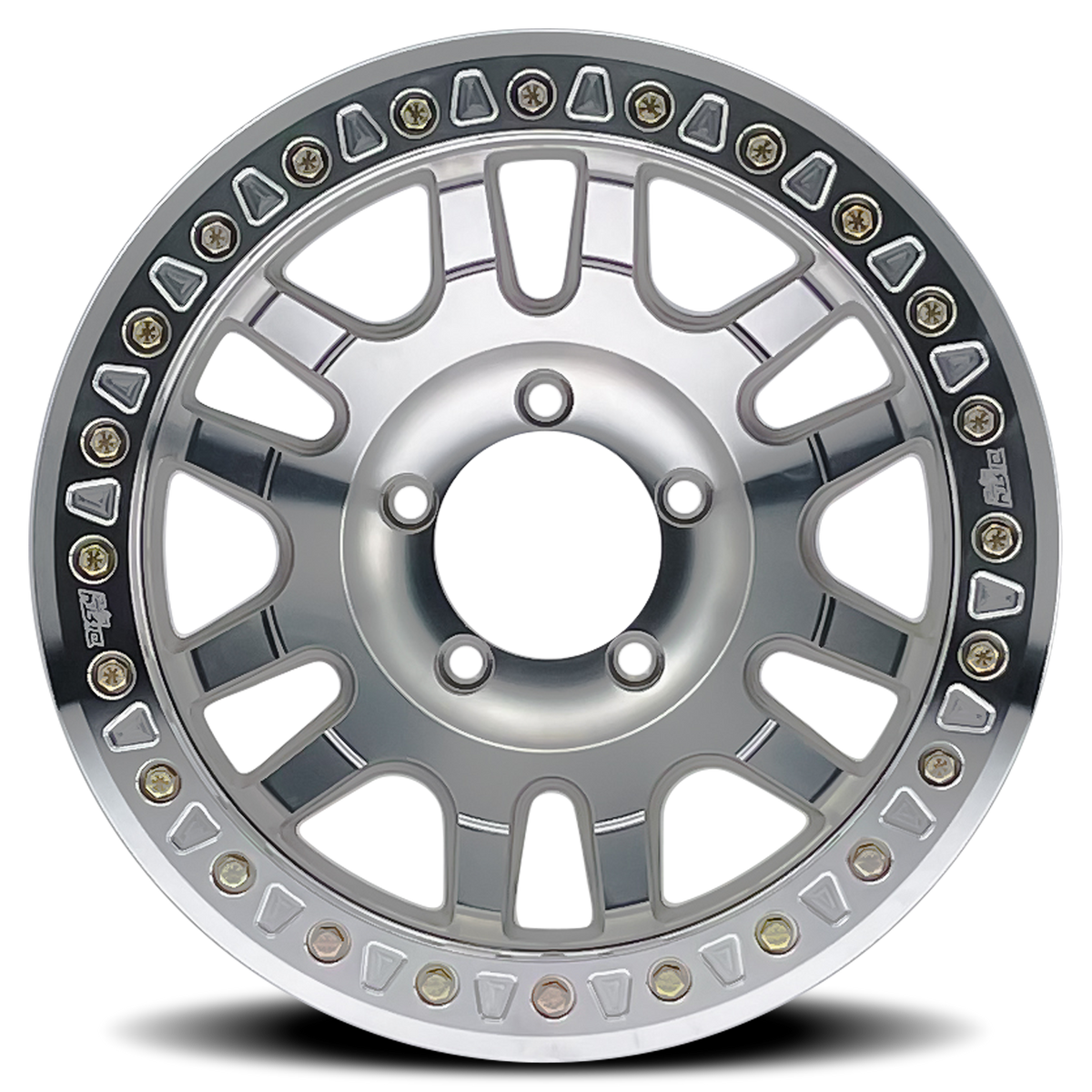 17x9 Dirty Life 9314 Canyon Race BEADLOCK Machined Wheel Blank (-12mm)