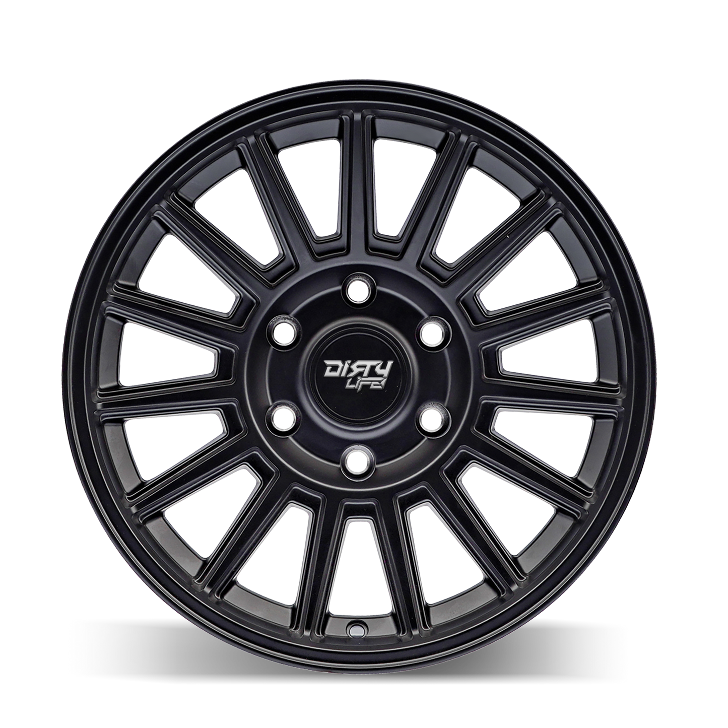 17x8.5 Dirty Life 9316 Journey Matte Black Wheel 6x135 (0mm)