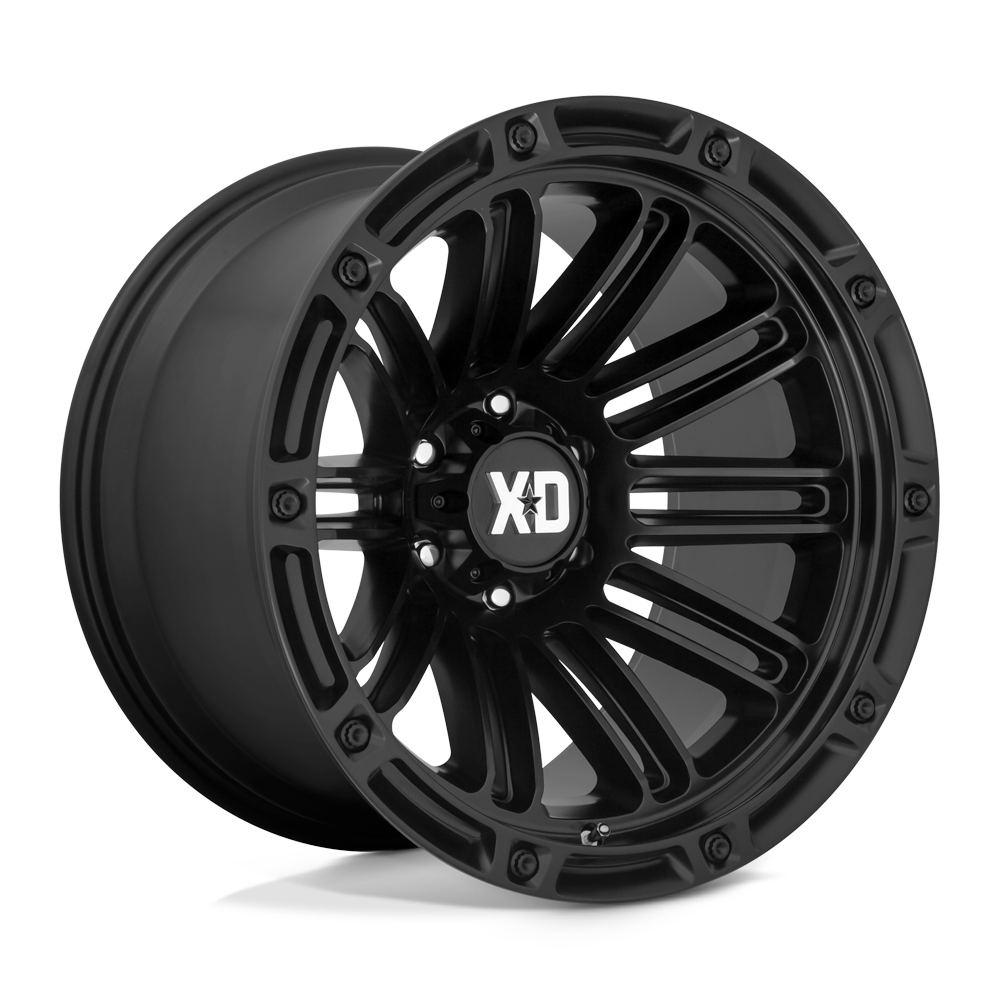 20x9 XD XD846 DOUBLE DEUCE Satin Black Wheel 6x135 (0mm)