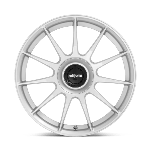 18x8.5 Rotiform R170 DTM Silver Wheel 4x100/4x4.25 (35mm)