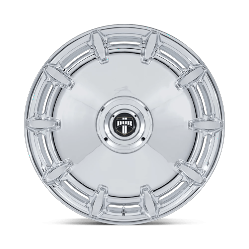 24x10 Dub DC271 Cheef Chrome Wheel 6x135/6x5.5 (30mm)