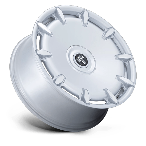 26x10 Dub DC271 Cheef Silver Machined Wheel 6x135/6x5.5 (30mm)