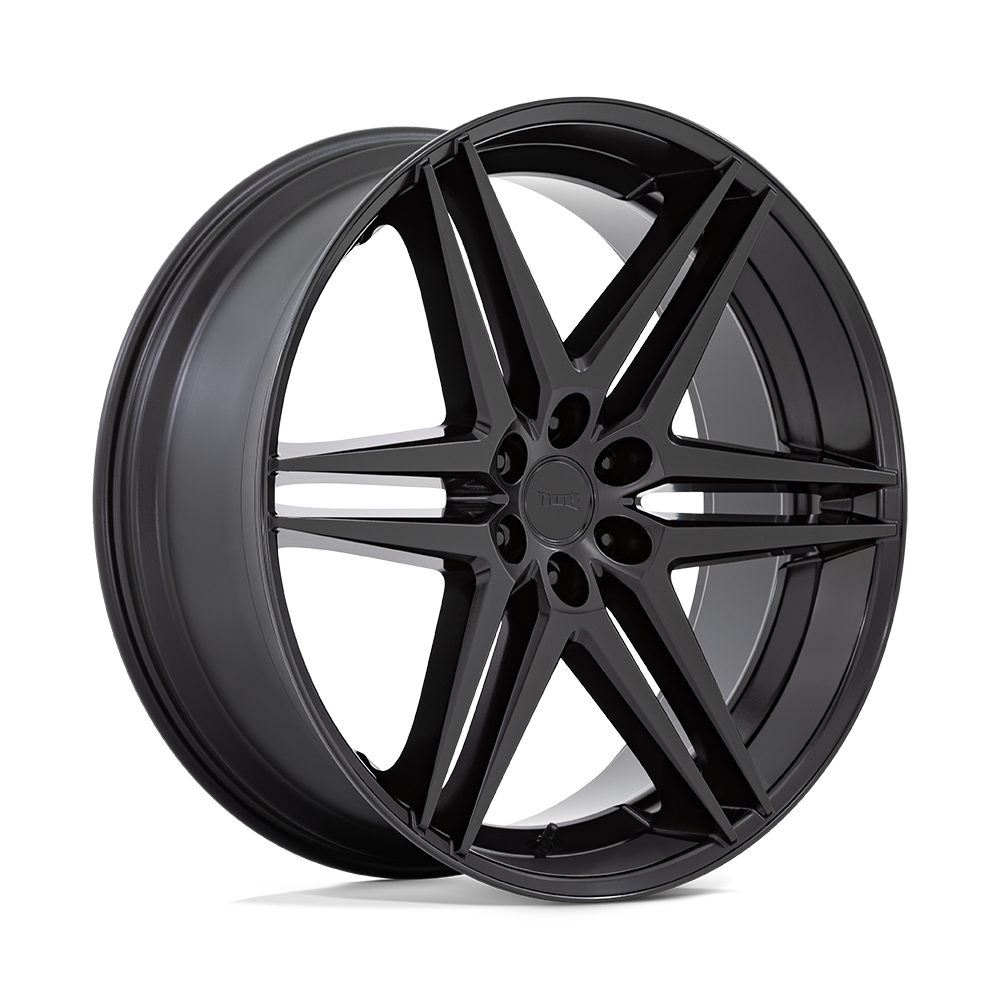 26x10 Dub S269 Dirty Dog All Matte Black Wheel 6x5.5 (25mm)