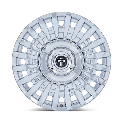 24x10 Dub DC272 Honcho Chrome Wheel 6x135/6x5.5 (30mm)