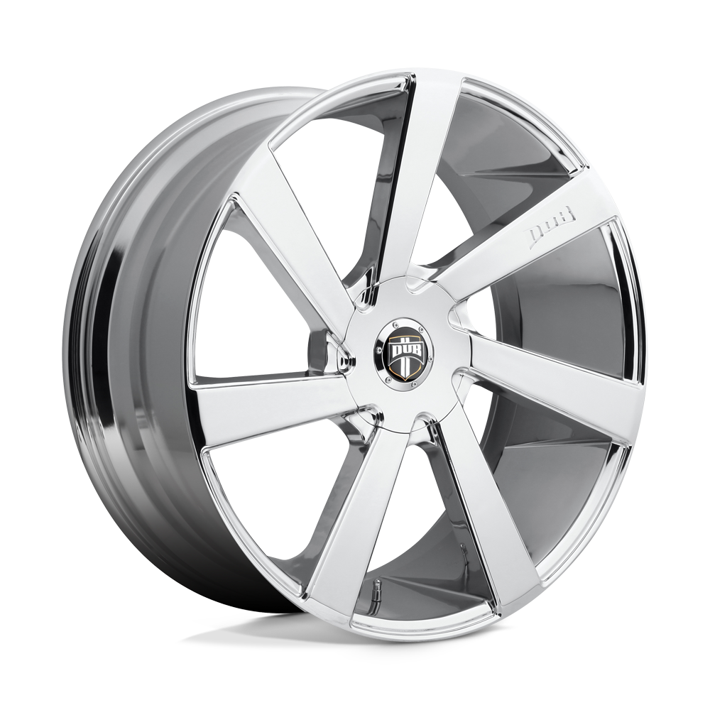 20x8.5 DUB S132 DIRECTA CHROME PLATED Wheel 6x120/6x132 (35mm)