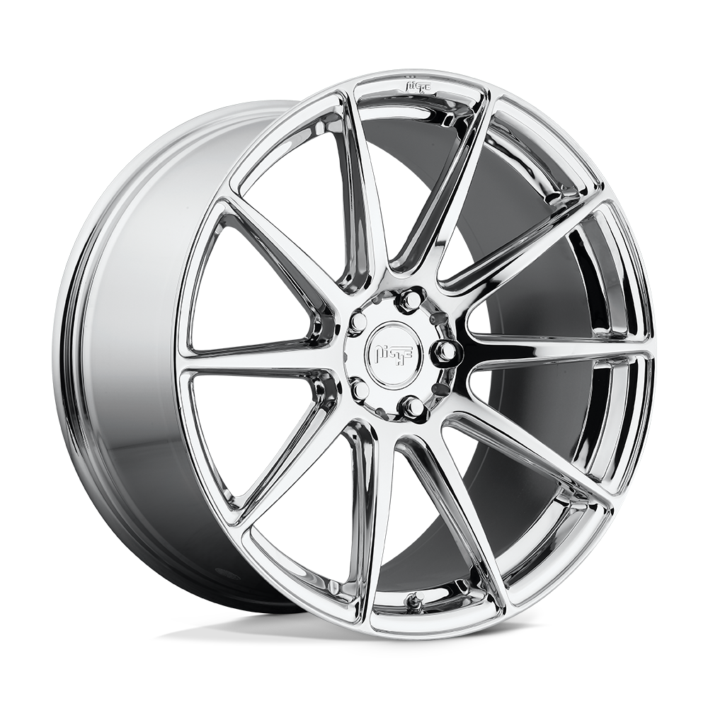 20x9 Niche M148 ESSEN CHROME PLATED Wheel 5x120 (35mm)