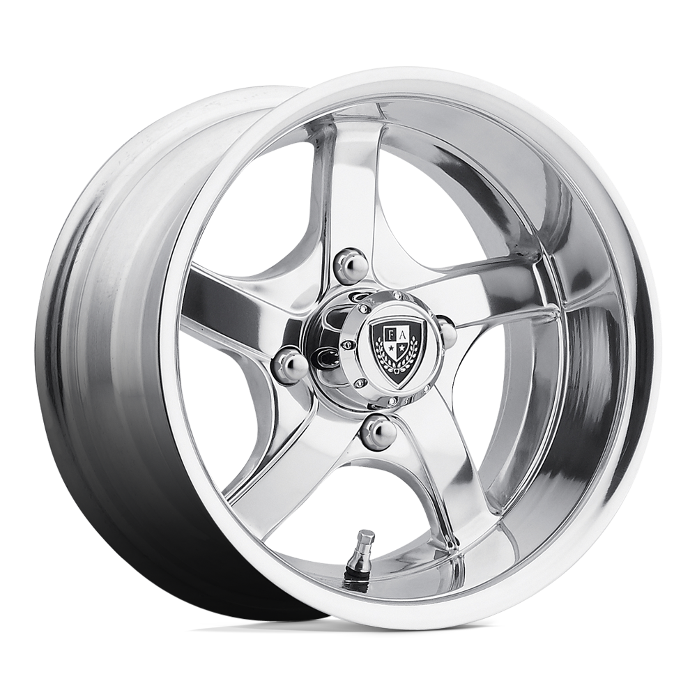 12x6 Fairway Alloys FA137 RALLYE Hand Polished Wheel 4x101.6/4x4 (-20mm)