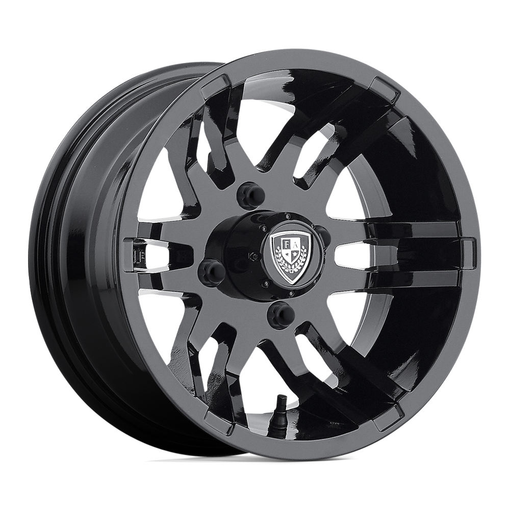 12x6 Fairway Alloys FA139 FLEx Gloss Black Wheel 4x101.6/4x4 (-23mm)