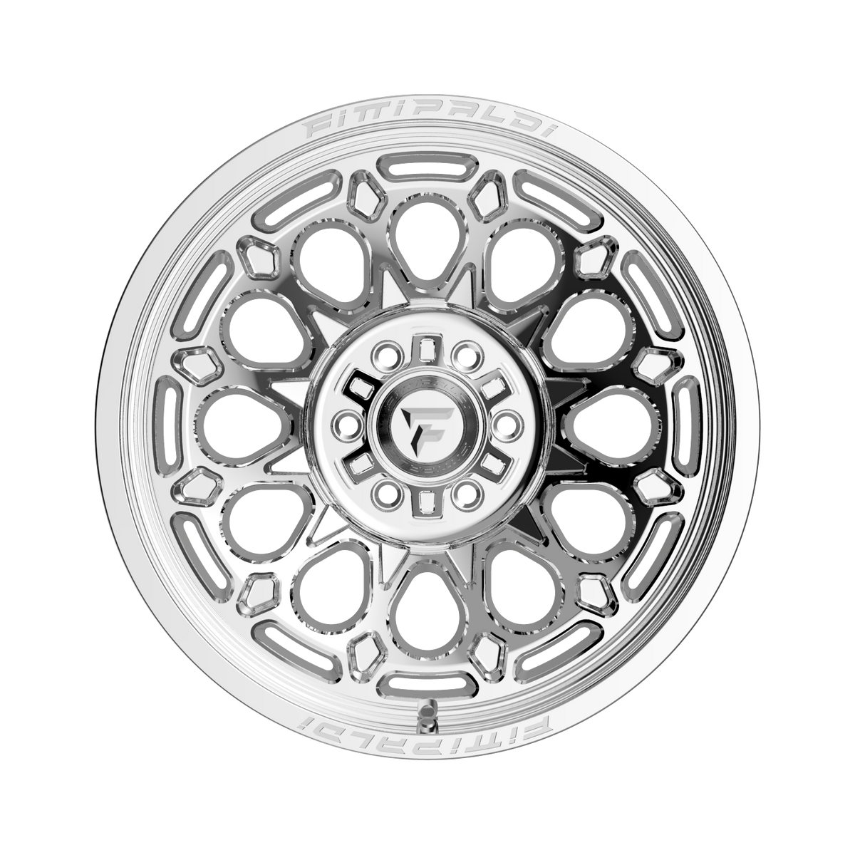 20x10 Fittipaldi Offroad FA22MC Mirror Coat Wheel 8x180 (-19mm)