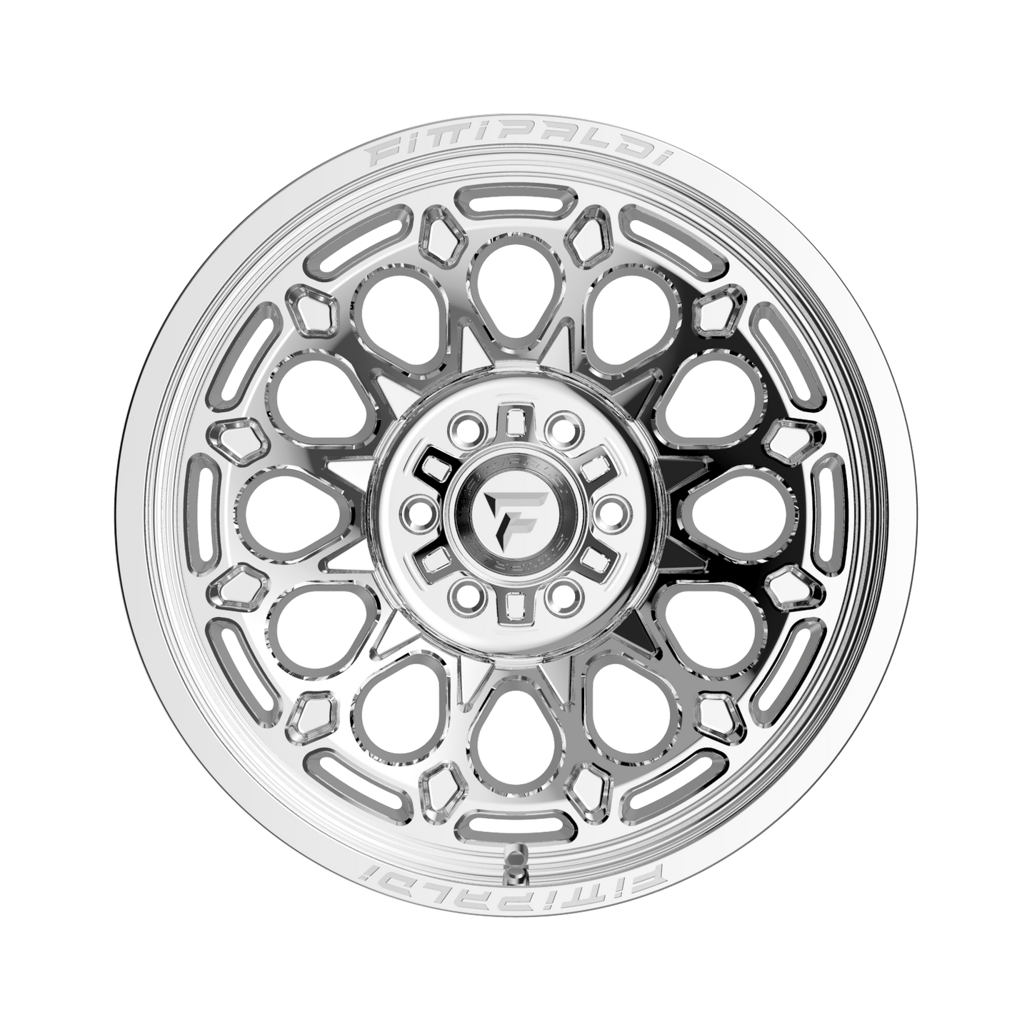 20x10 Fittipaldi Offroad FA22MC Mirror Coat Wheel 6x135/6x5.5 (-19mm)