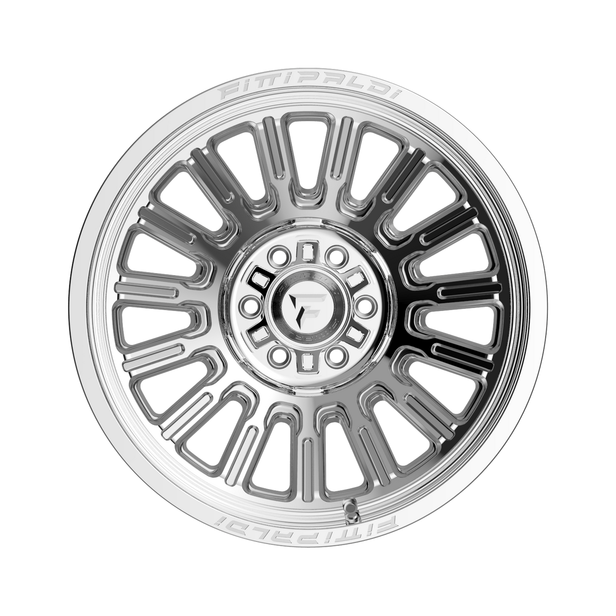 20x10 Fittipaldi Offroad FA24MC Mirror Coat Wheel 8x180 (-19mm)