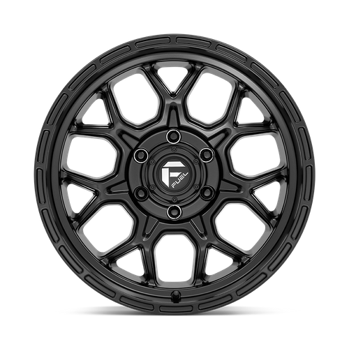 18x9 Fuel D670 TECH Matte Black Wheel 6x135 (20mm)