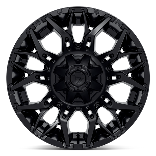 20x10 Fuel D772 TWITCH Blackout Wheel 6x135/6x5.5 (-18mm)