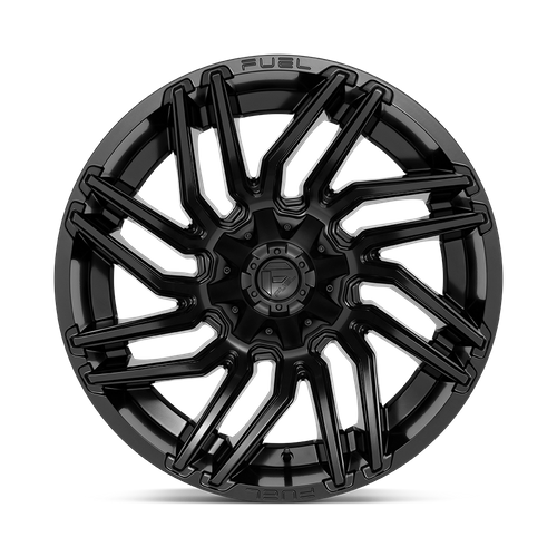22x12 Fuel D775 TYPHOON Matte Black Wheel 5x4.5/5x5 (-44mm)