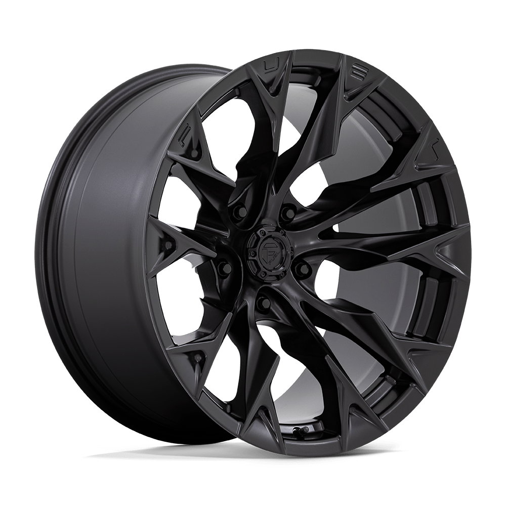 20x10 Fuel D804 Flame Blackout Wheel 5x5 (-18mm)
